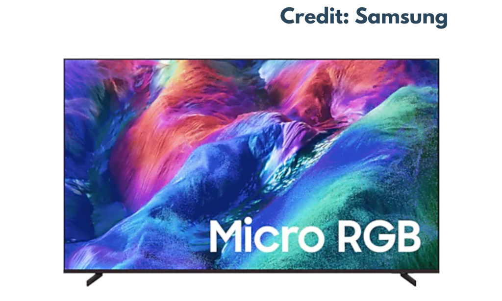 Samsung Micro RGB R85H TV Gets Instant Price Cut in the US — Up to $200 Off With Free Next-Day Delivery