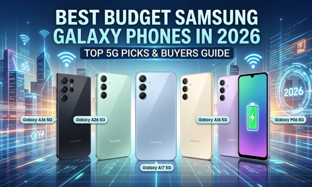 Best Budget Samsung Galaxy Phones in 2026 Full Specs, Honest Analysis and Which One Is Right for You
