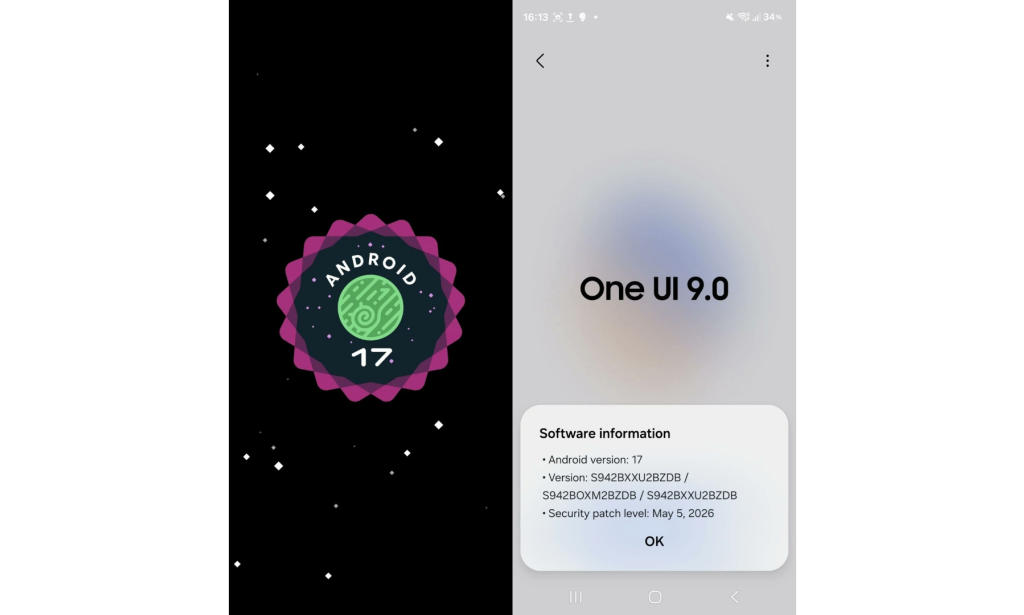 Samsung's Android 17 Update Has the Fewest New Features in One UI History Here's Why That's Not a Bad Thing