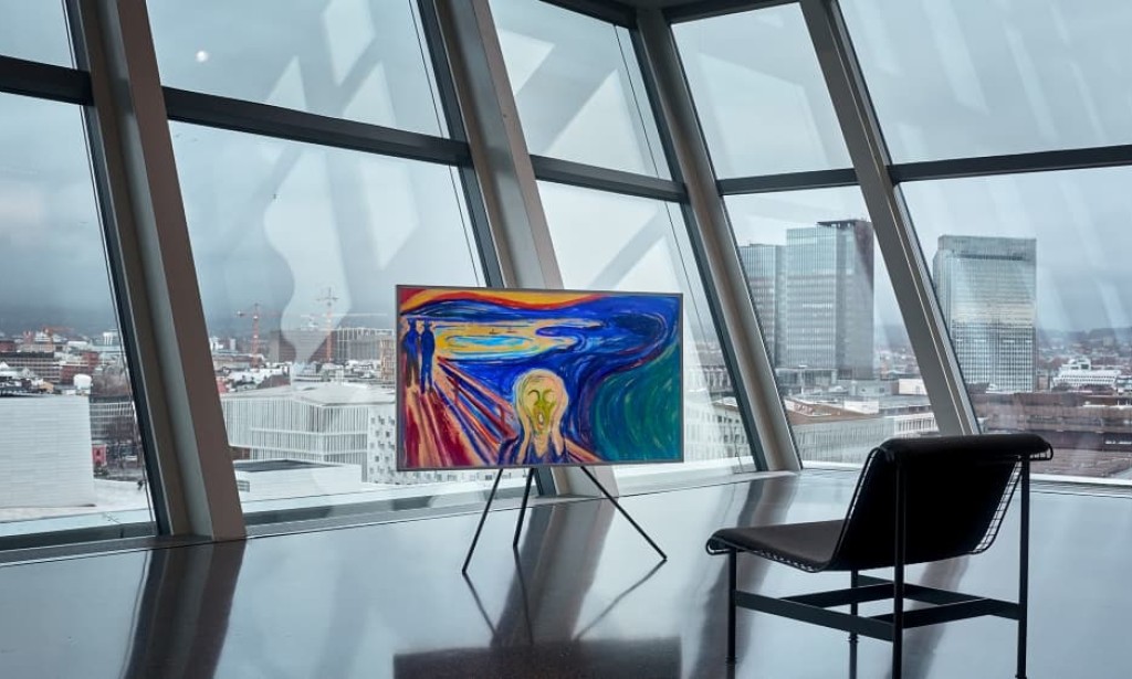 Samsung Art Store Partners With MUNCH Museum 37 Edvard Munch Masterpieces Now Available on Your TV