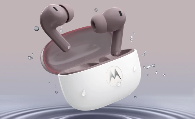 Moto Buds 2 Pantone Carbon ANC Hi-Res Audio earbuds launched with Motorola Edge 2026 Moto Buds 2 Pantone Carbon ANC Hi-Res Audio earbuds launched with Motorola Edge 2026