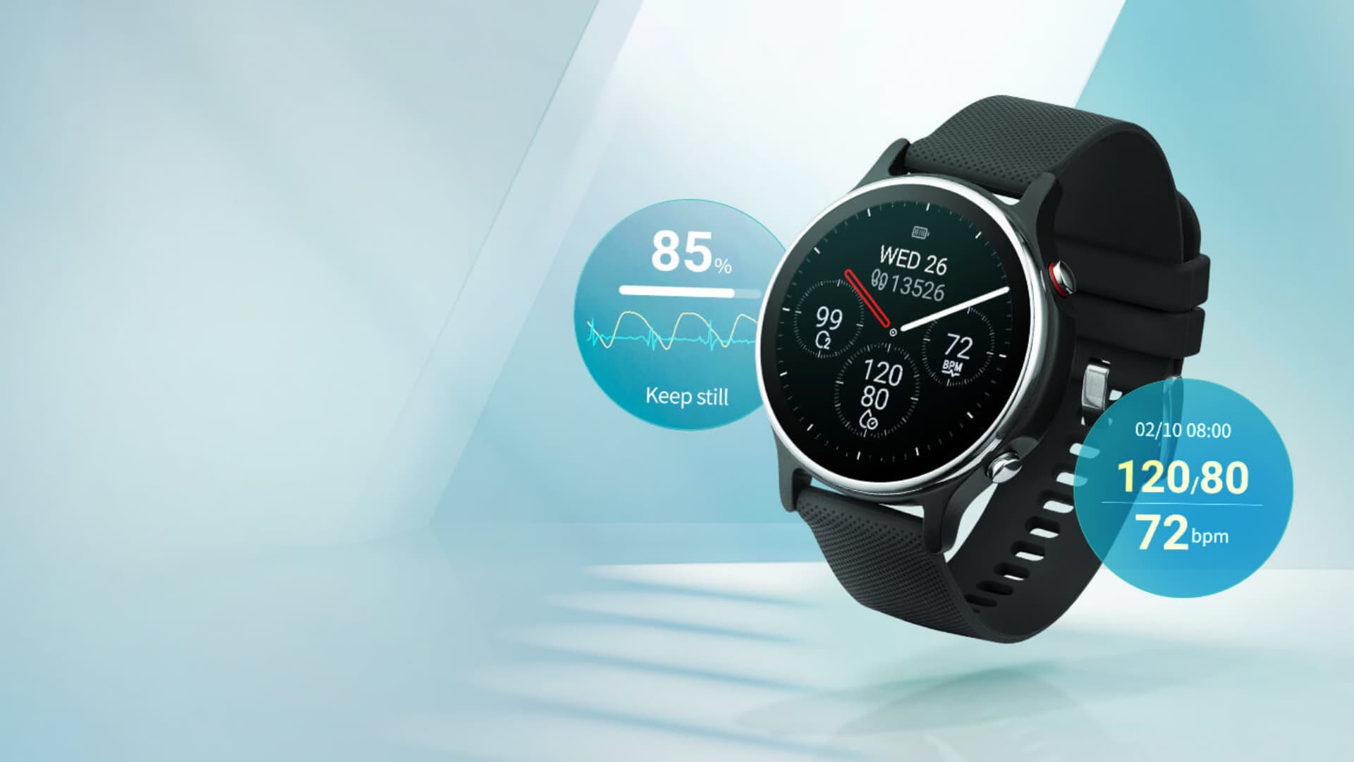 ASUS VivoWatch 6 Plus ECG blood pressure gait analysis health tracking smartwatch 2026 ASUS VivoWatch 6 Plus ECG blood pressure gait analysis health tracking smartwatch 2026