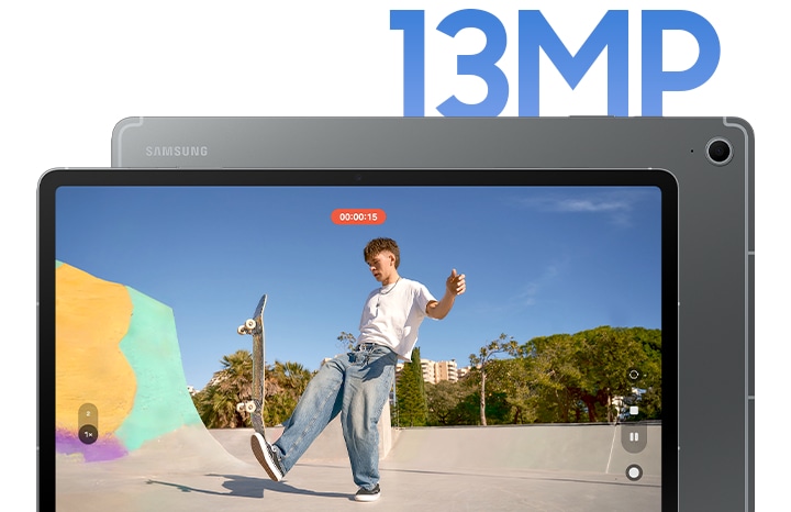 Samsung Galaxy Tab S10 FE Plus 13MP rear camera 12MP front ultrawide Galaxy AI features Samsung Galaxy Tab S10 FE Plus 13MP rear camera 12MP front ultrawide Galaxy AI features
