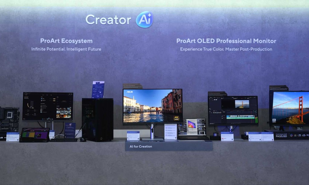 ASUS at Computex 2026: ProArt P16 and P14 With NVIDIA RTX Spark, Zenbook 14, Vivobook S, and Everything Else Announced