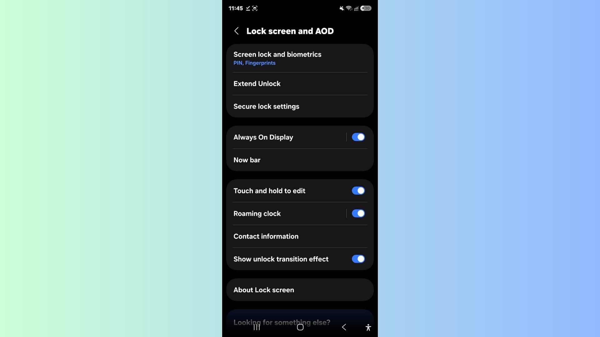 Samsung Galaxy battery drain fix
