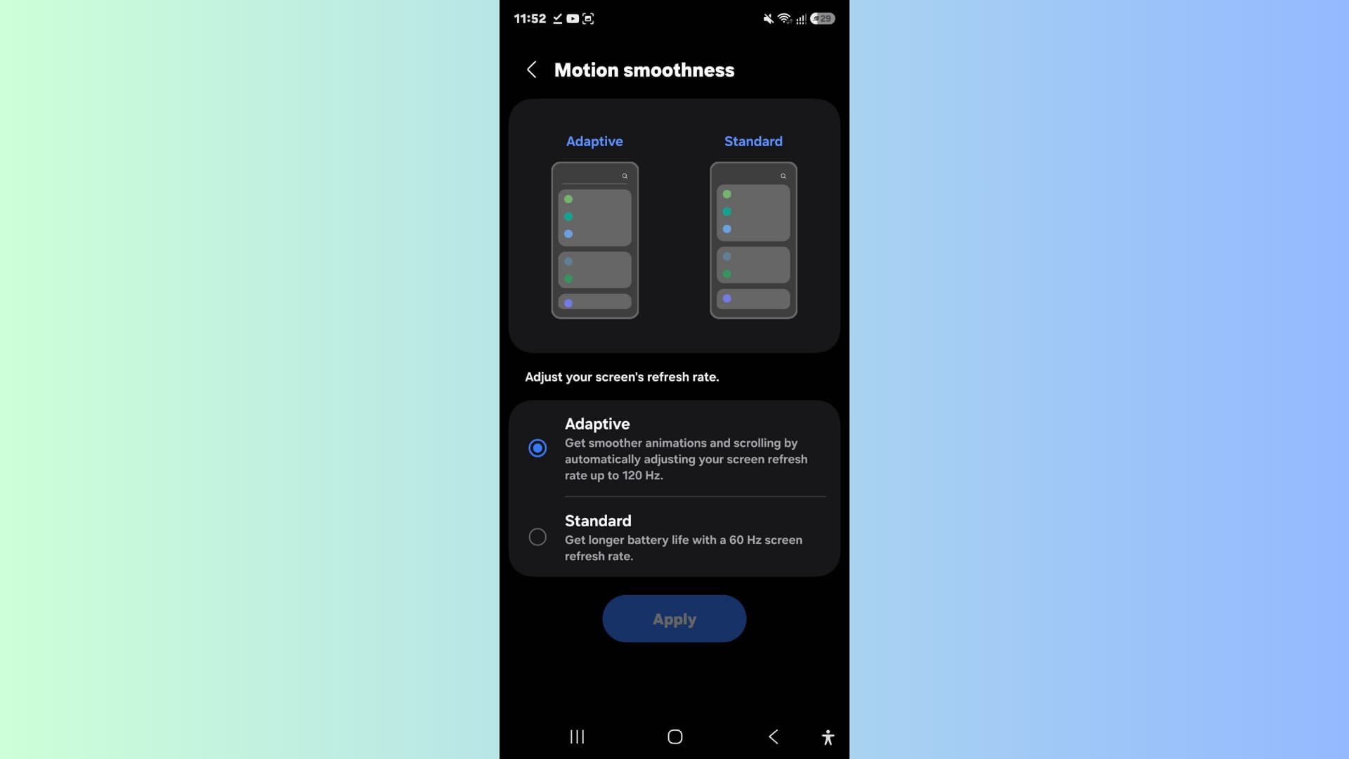Samsung Galaxy battery drain fix