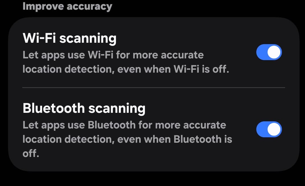 Samsung Galaxy battery drain fix