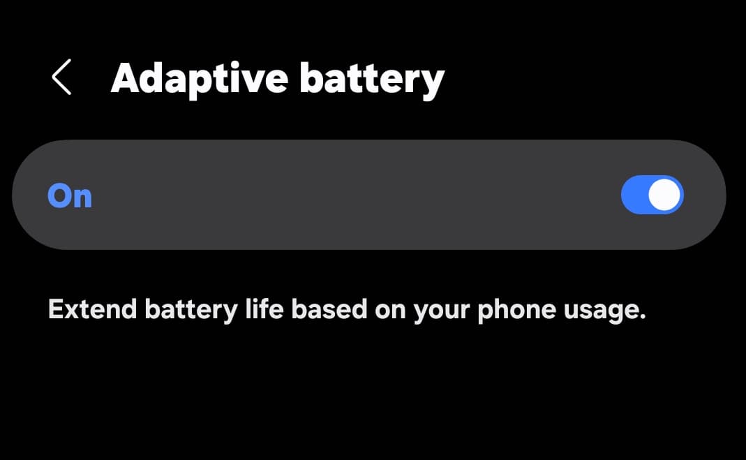 Samsung Galaxy battery drain fix