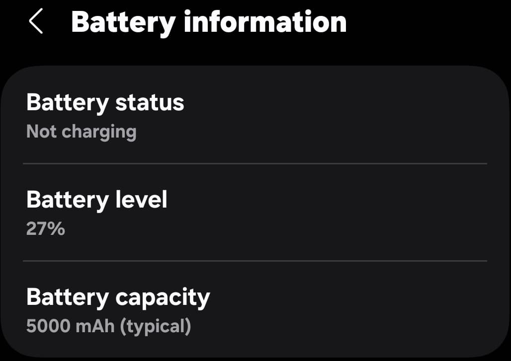 Samsung Galaxy battery drain fix