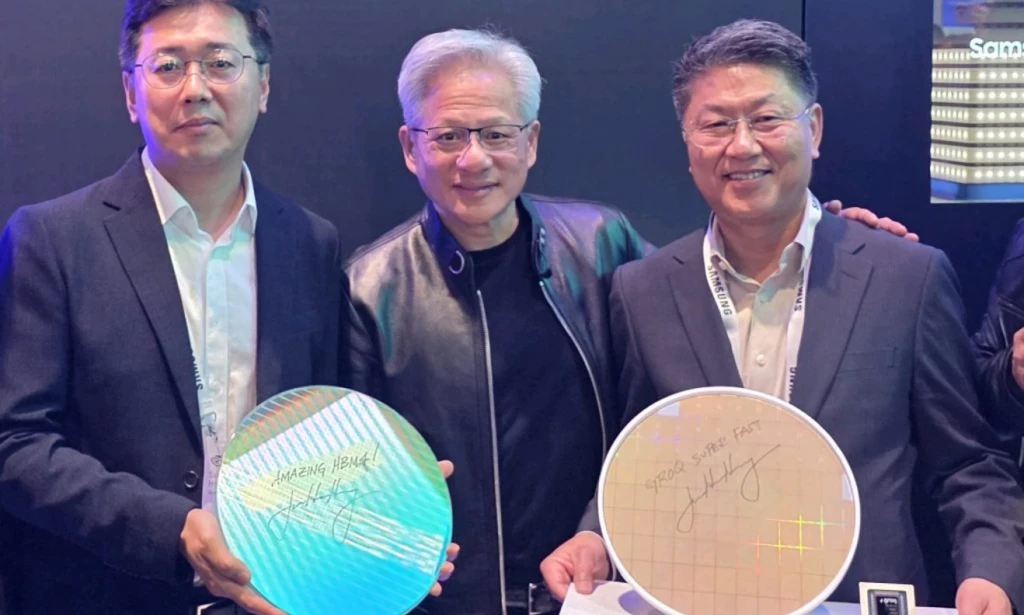 Nvidia Officially Certifies Samsung, SK Hynix, and Micron as HBM4 Suppliers for Vera Rubin